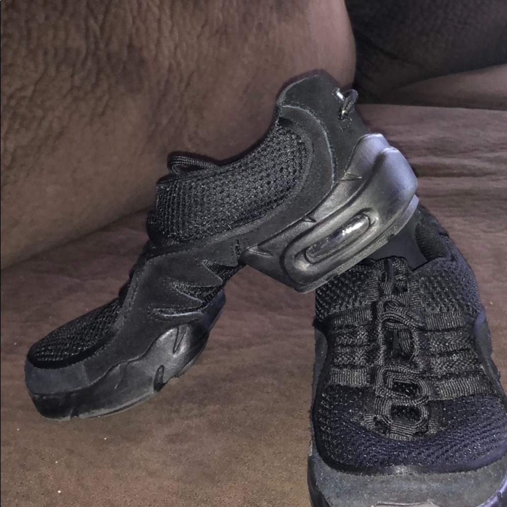 Bloch hip hop split sole dance shoes